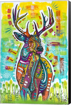 Framed Buck Mondays Print