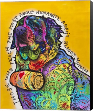 Framed Humanity Print