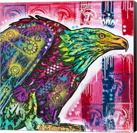 Framed Eagle Print