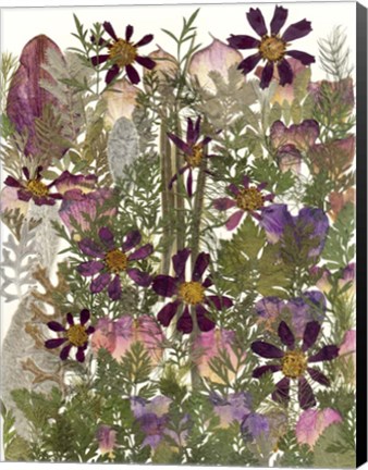 Framed Flower Fantasy 7 Print
