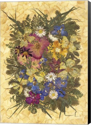 Framed Flower Fantasy 14 Print