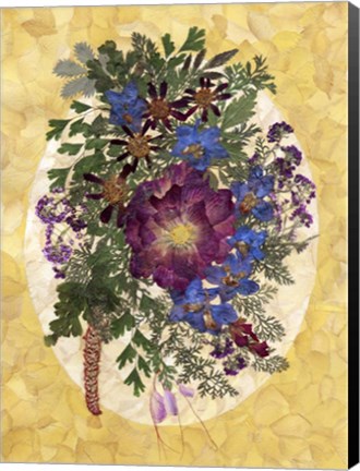 Framed Flower Fantasy 25 Print