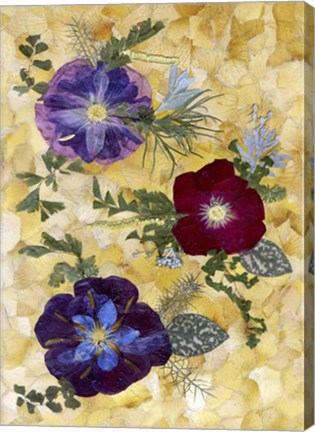 Framed Flower Fantasy 30 Print