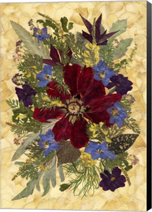 Framed Dried Flowers 19 Print