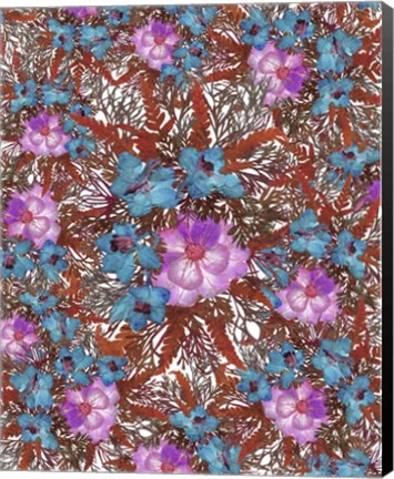 Framed Dried Flowers 29 Print