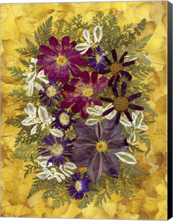 Framed Dried Flowers 36 Print