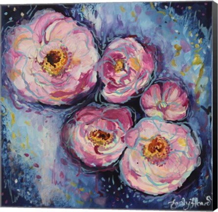 Framed Galaxy Print