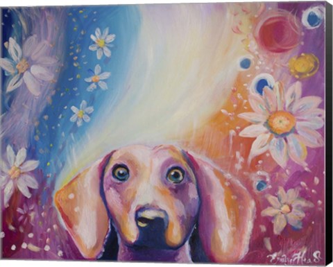 Framed Hello My Friend Print