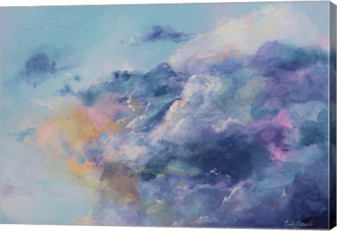 Framed In the clouds Print