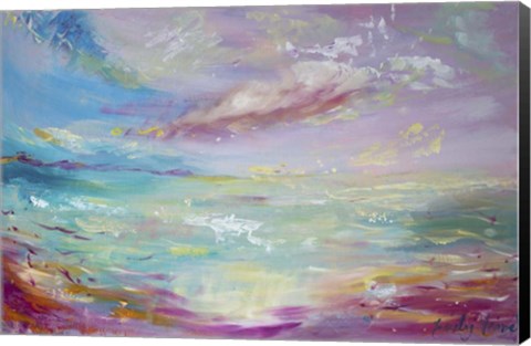 Framed Serene Print