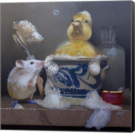 Framed Cleaning Master Print