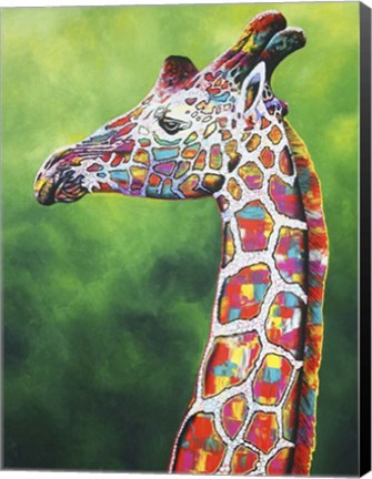 Framed Gingles Print