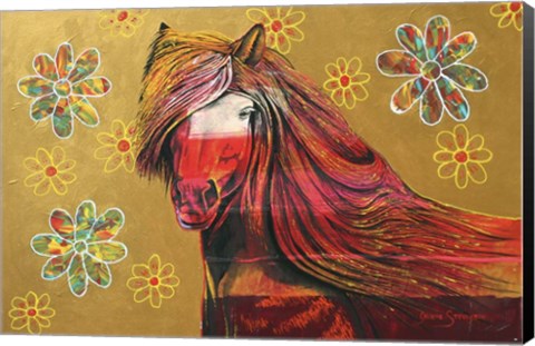 Framed Wildfire Print