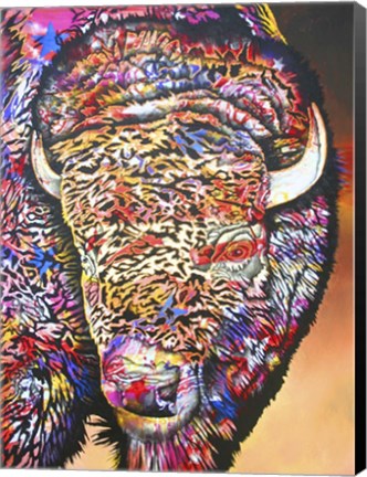 Framed Buffalo Soldier Print