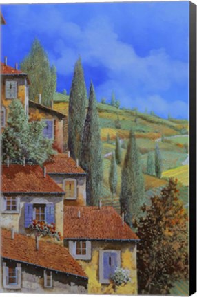 Framed Case Appoggiate Print