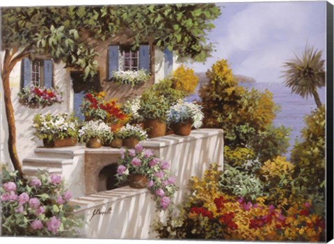 Framed Terrazza Intricata Print