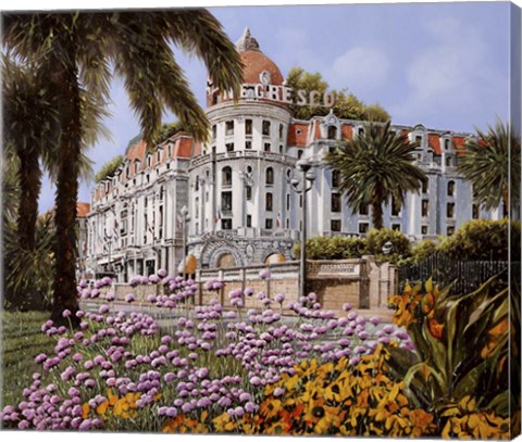 Framed Negresco Negresco Print