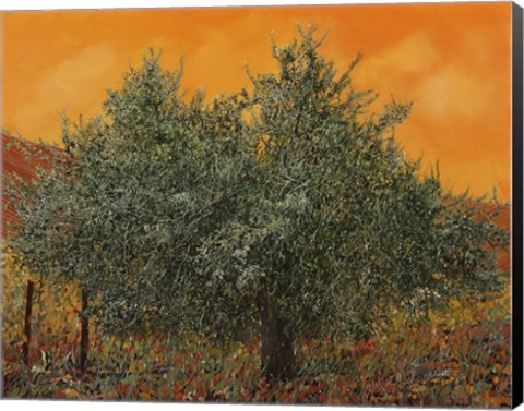 Framed Un'altro Ulivo Print