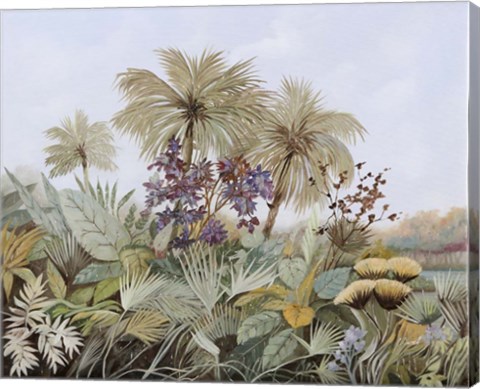 Framed Delle Altre Palme Print