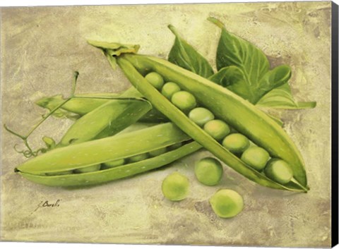 Framed Piselli Print