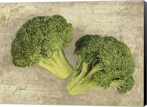 Framed Broccoletti Print