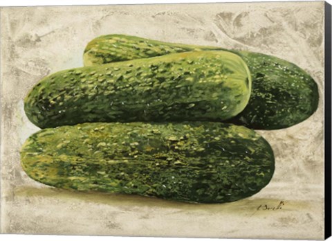 Framed Cetrioli Print