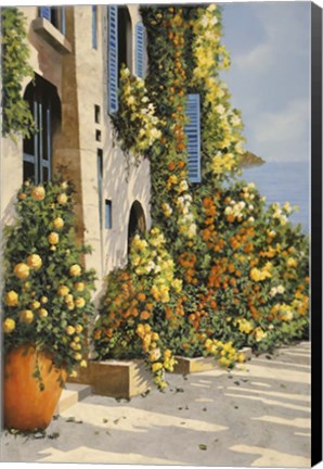 Framed Canarinodue Print