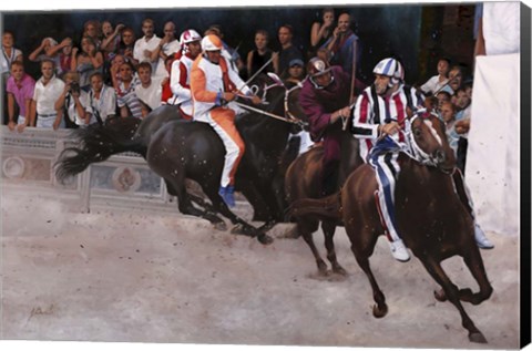 Framed L&#39;Istrice Print