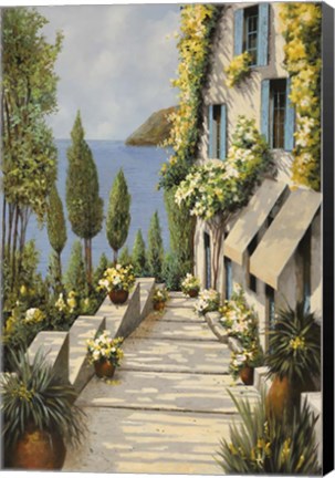 Framed Canarinotre Print