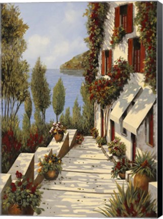 Framed Rubino 2 Print