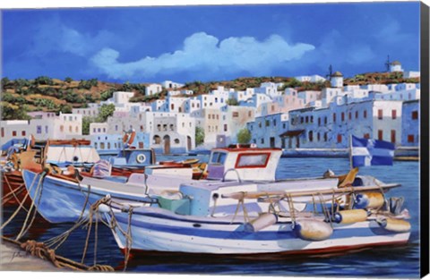 Framed Mulini Dal Porto Print