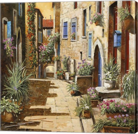 Framed Bell'interno Print