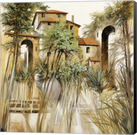 Framed Case Volanti Print