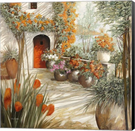 Framed Terrazza Leggera Print