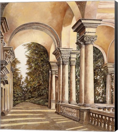 Framed Nuove Arcades Print