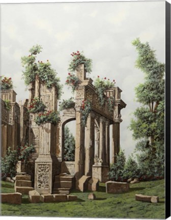 Framed Capriccio 1 Print