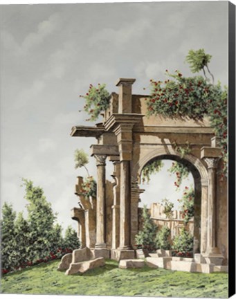 Framed Capriccio 2 Print