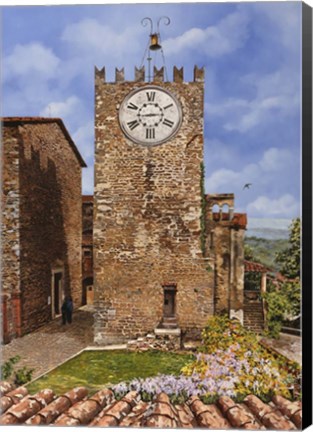 Framed La Torre Print