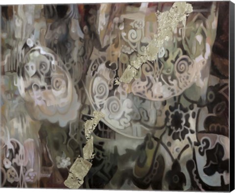 Framed Arabesco 2 Print