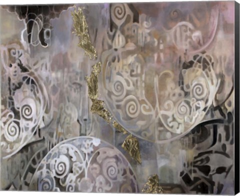 Framed Arabesco 2 Print