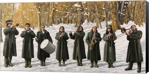 Framed Cappotto Per Otto Print