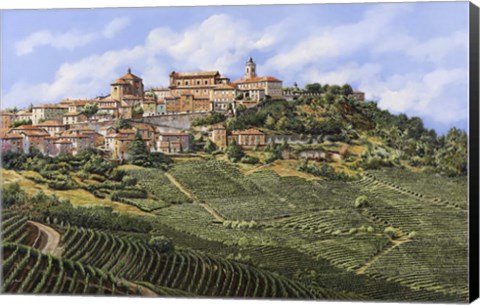 Framed La Morra Print