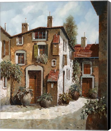 Framed Grigi E Luce Print