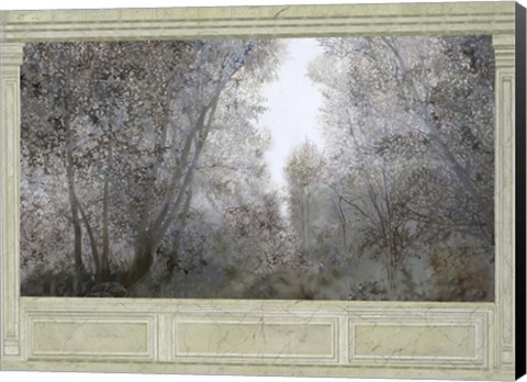 Framed Foresta Di Marmo Fitto Print