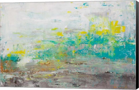 Framed Place by the Sea 3 Print