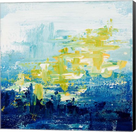 Framed Ascension 6 Print