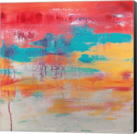 Framed Lithosphere 181 Print