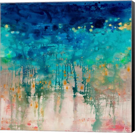 Framed Lithosphere 183 Print