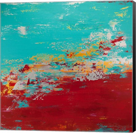 Framed Modern Industrial 34 Print