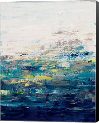 Framed Modern Industrial 36 Print